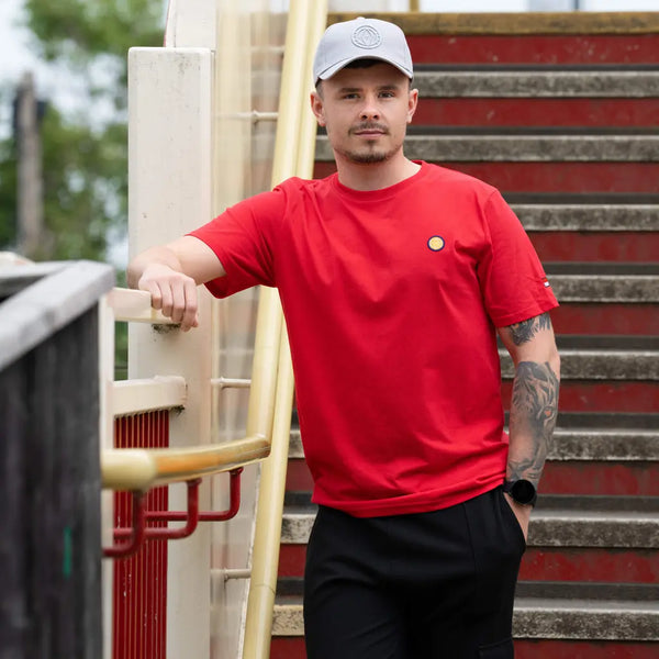 Classic From The Terraces Tee - French Navy From The Terraces