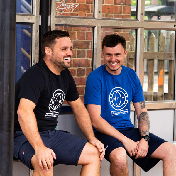 OG From The Terraces Tee - Black