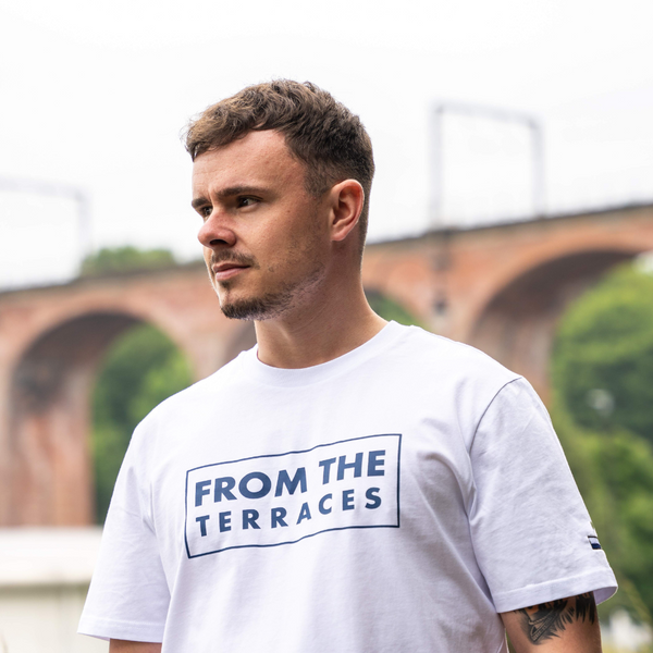 From The Terraces Tee - White