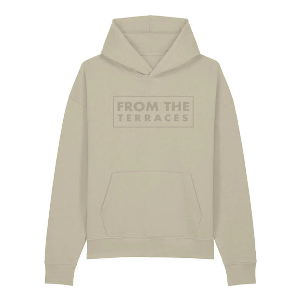 Stealth Heavyweight Hoodie Stone From The Terraces