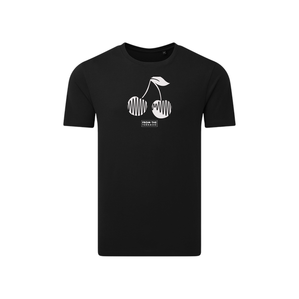 AM Cherry T-Shirt Black