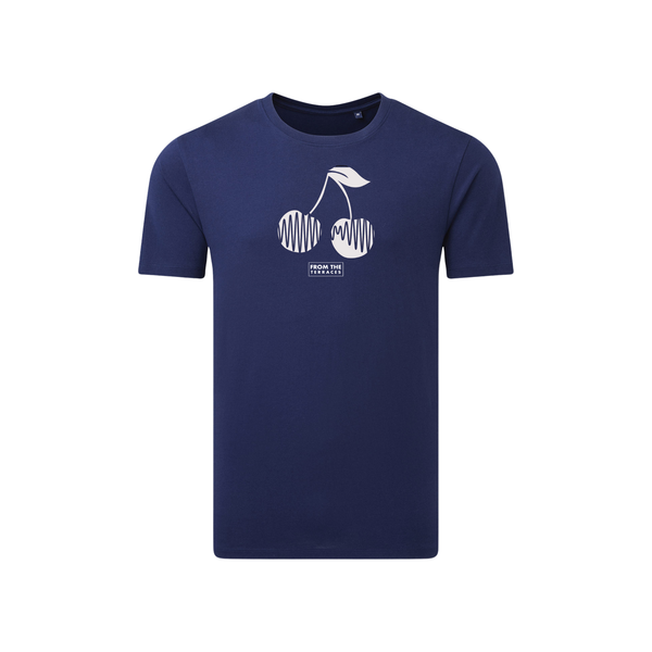 AM Cherry T-Shirt Navy