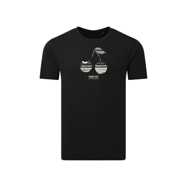Mix Tape Cherry T-Shirt Black From The Terraces