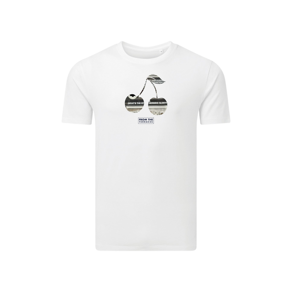 AM Cherry T-Shirt White