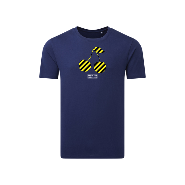 Hacienda Cherry T-Shirt Navy