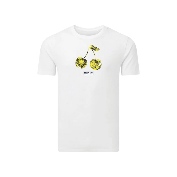 Lemon Cherry T-Shirt White From The Terraces