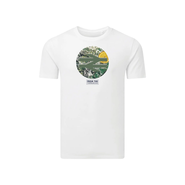 Hackney InterCity T-Shirt Black White From The Terraces