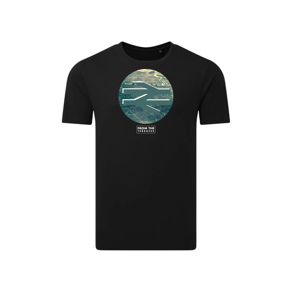 Hackney InterCity T-Shirt Black Black From The Terraces