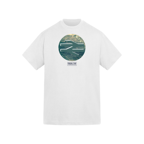 Hackney InterCity Heavyweight Oversized T-Shirt White