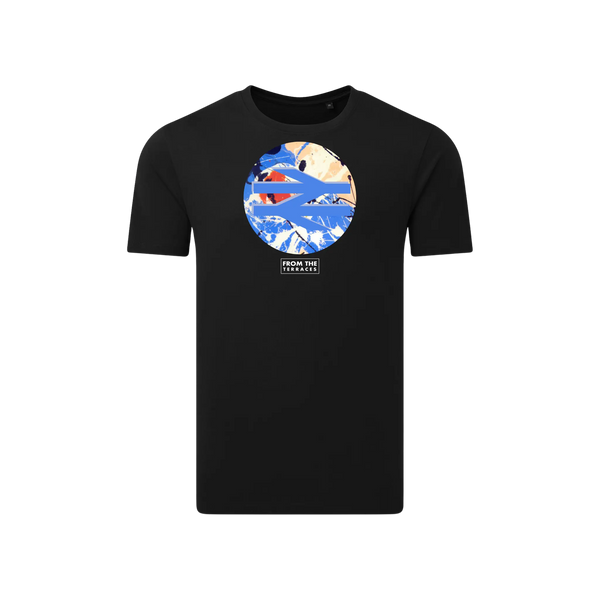 Adored InterCity T-Shirt Black From The Terraces