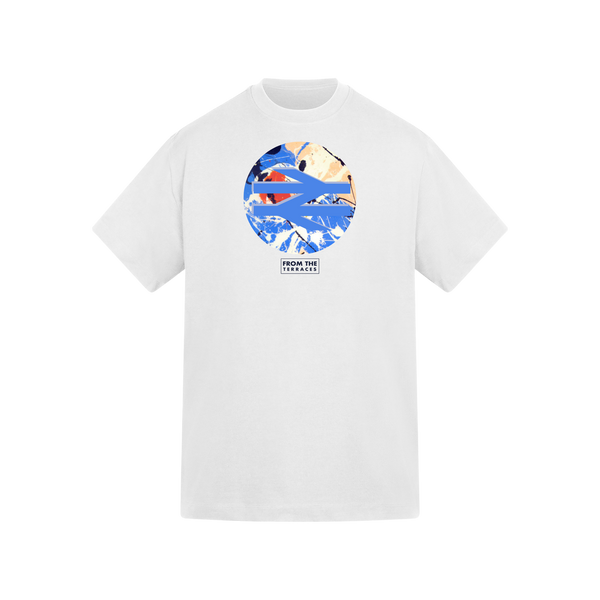 Adored InterCity Heavyweight Oversized T-Shirt White