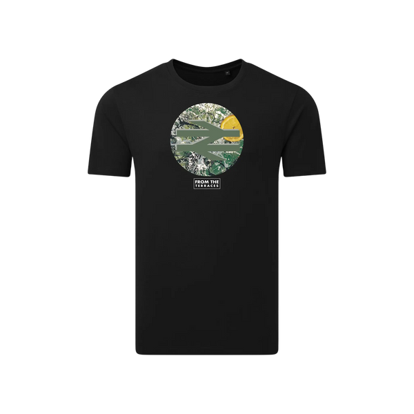 1989 InterCity T-Shirt Black From The Terraces
