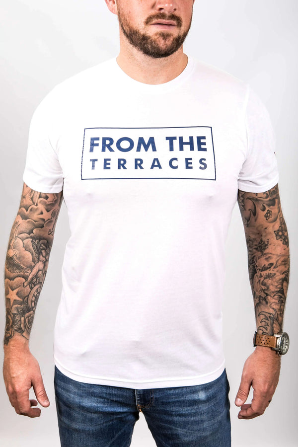 From The Terraces Tee - White From The Terraces