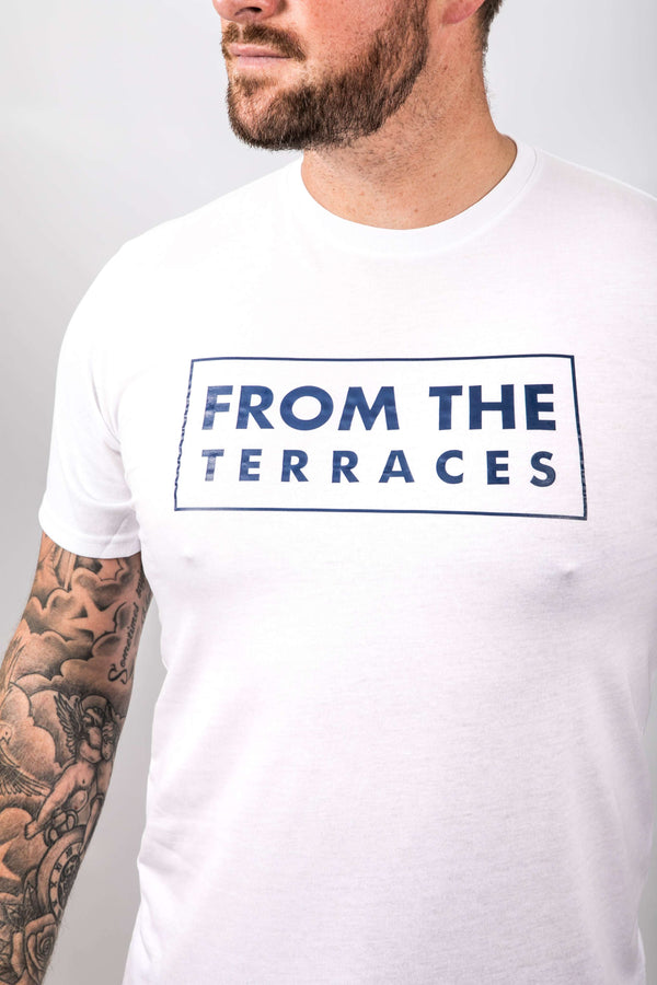 From The Terraces Tee - White