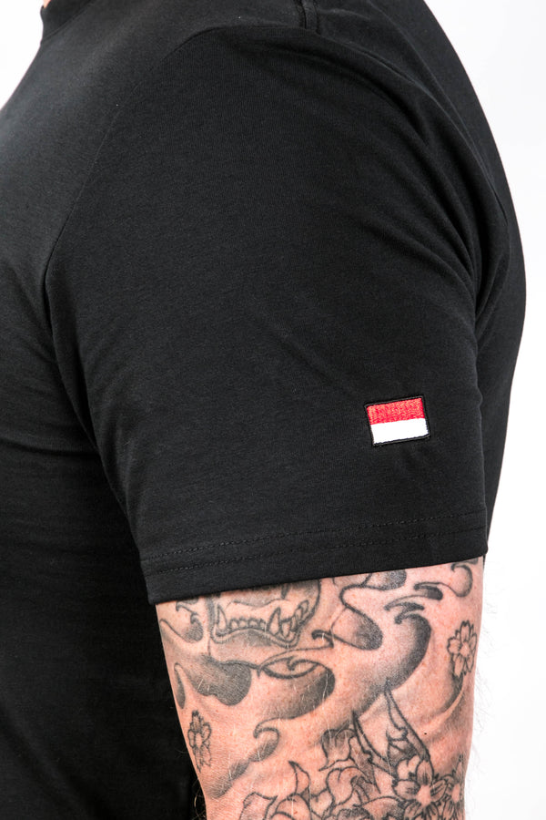 From The Terraces Tee - Black