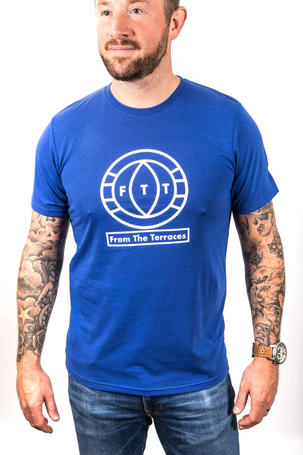 OG From The Terraces Tee - Blue