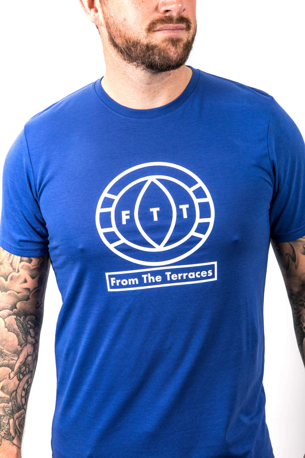 OG From The Terraces Tee - Blue