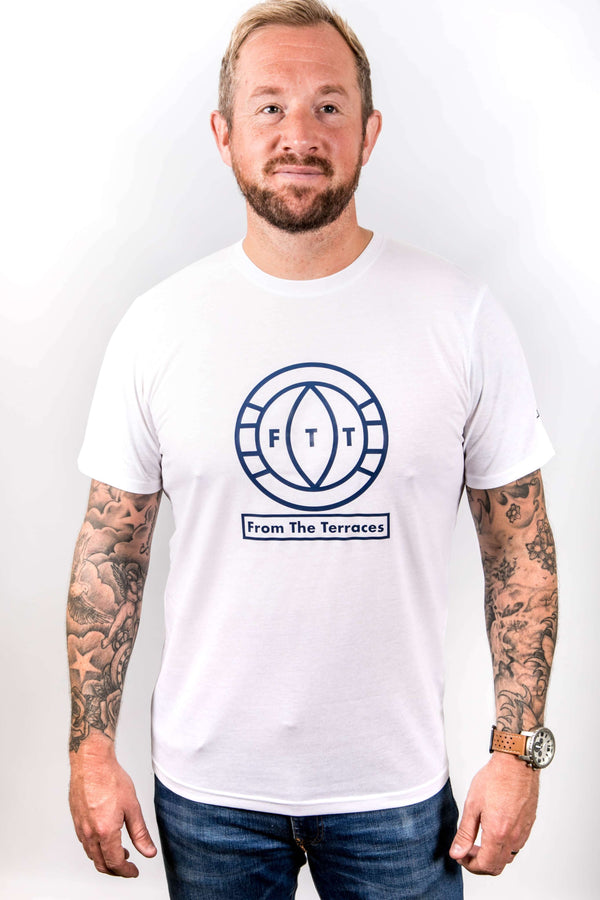 OG From The Terraces Tee - White