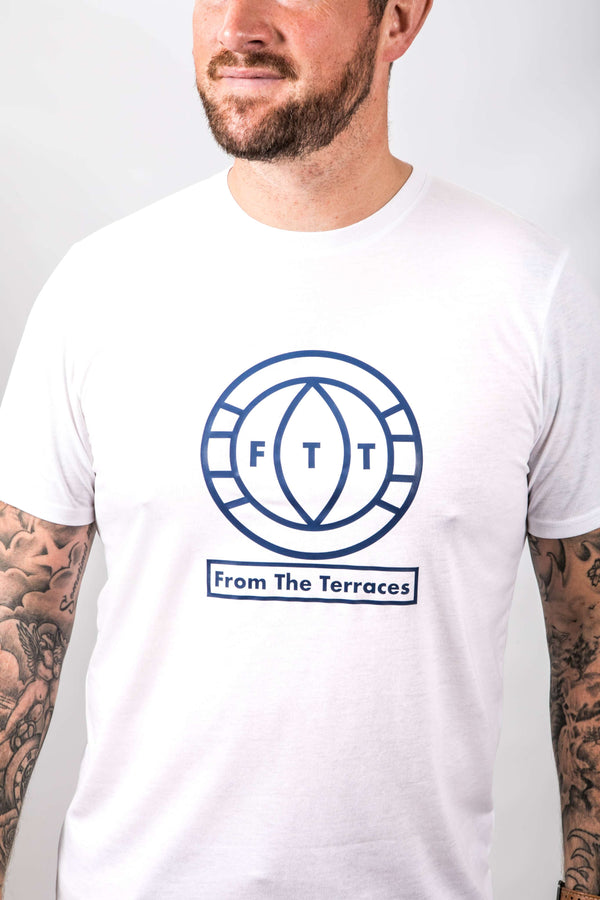 OG From The Terraces Tee - White