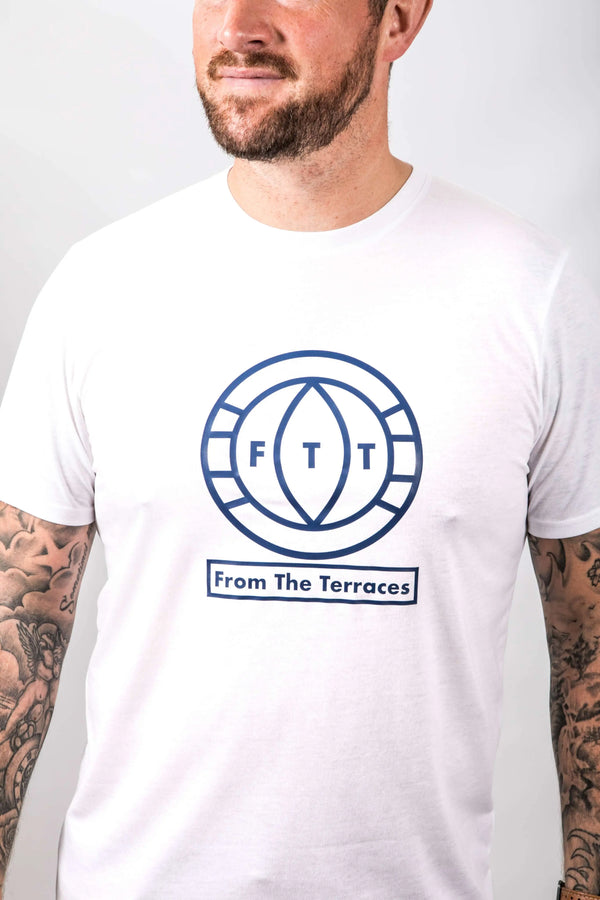 OG From The Terraces Tee - White From The Terraces