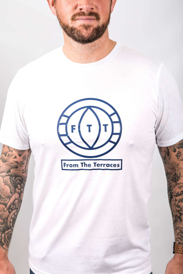 OG From The Terraces Tee - White