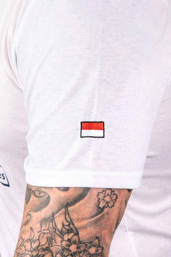 Classic From The Terraces Tee - White