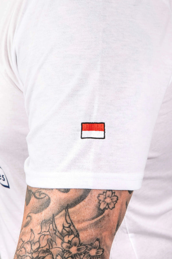 Classic From The Terraces Tee - White From The Terraces
