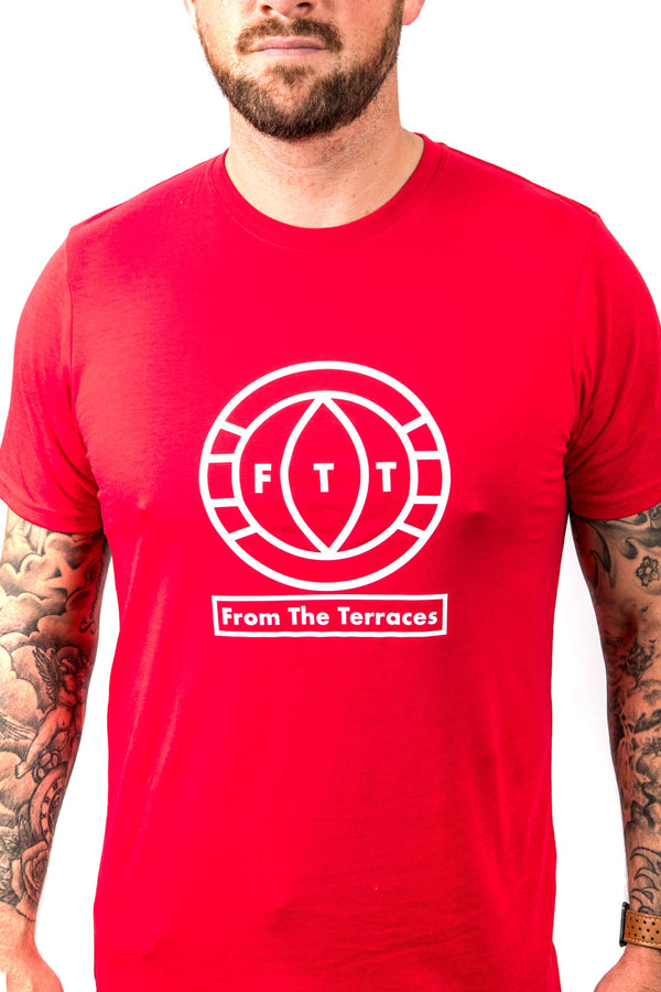 OG From The Terraces Tee - Red