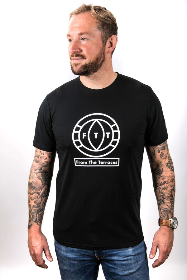 OG From The Terraces Tee - Black