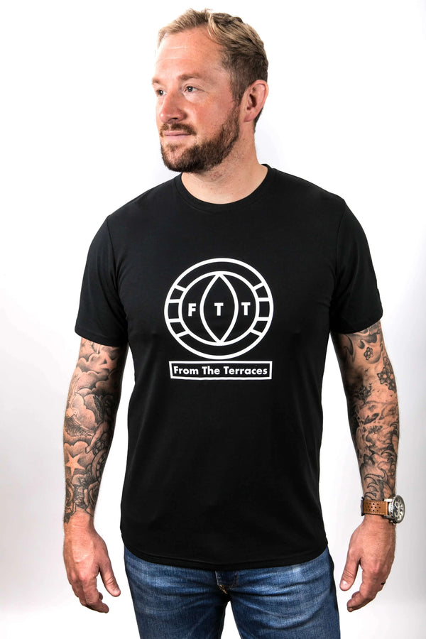 OG From The Terraces Tee - Black From The Terraces