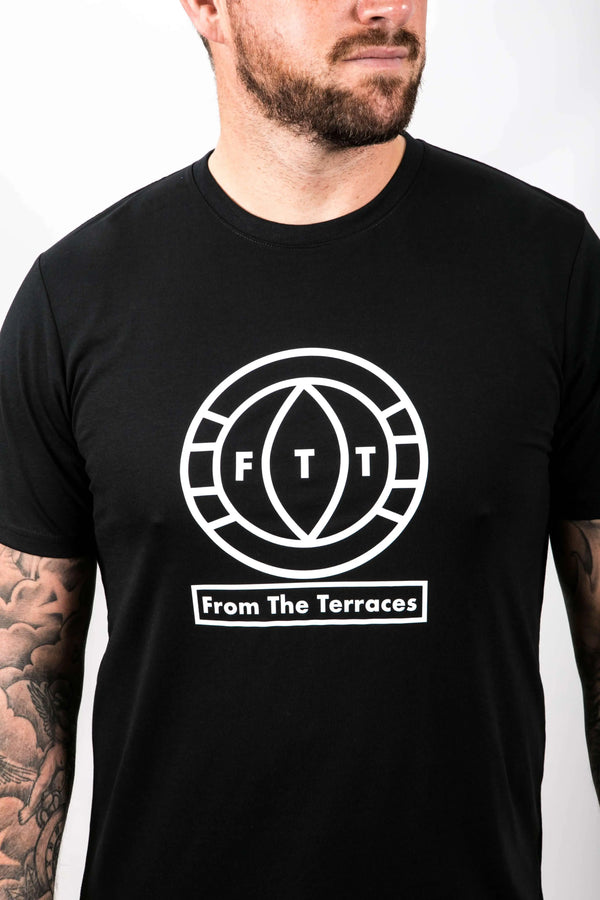 OG From The Terraces Tee - Black From The Terraces