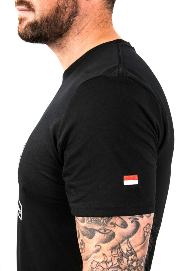 Classic From The Terraces Tee - Black