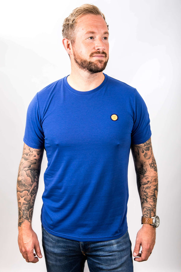 Classic From The Terraces Tee - Blue