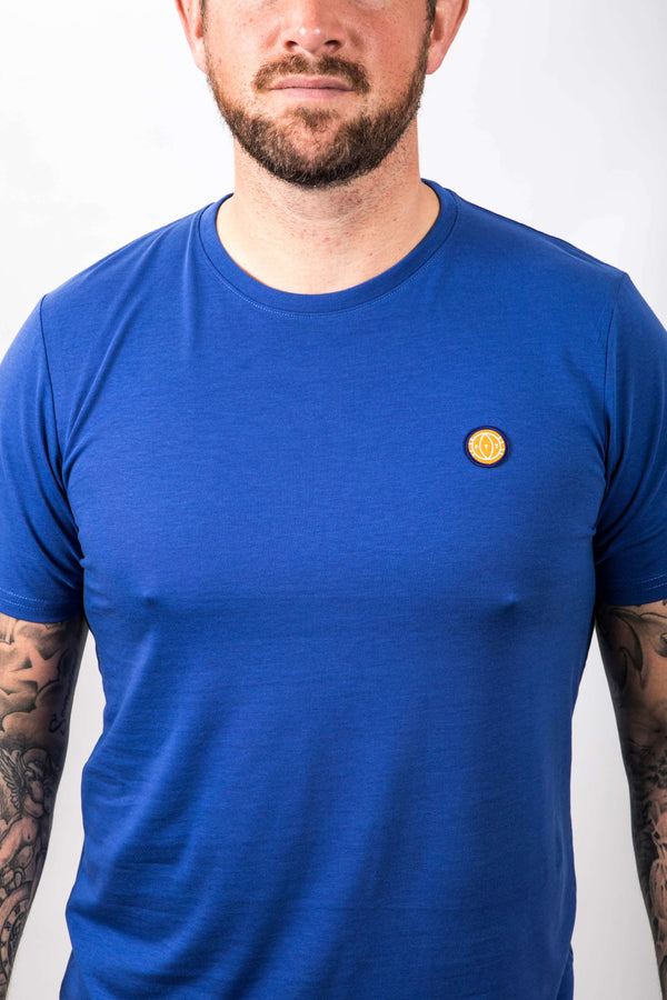 Classic From The Terraces Tee - Blue