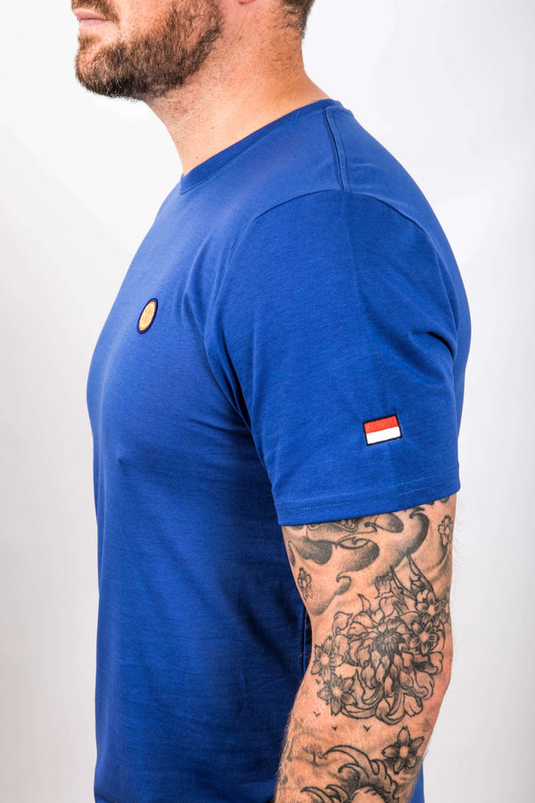 Classic From The Terraces Tee - Blue