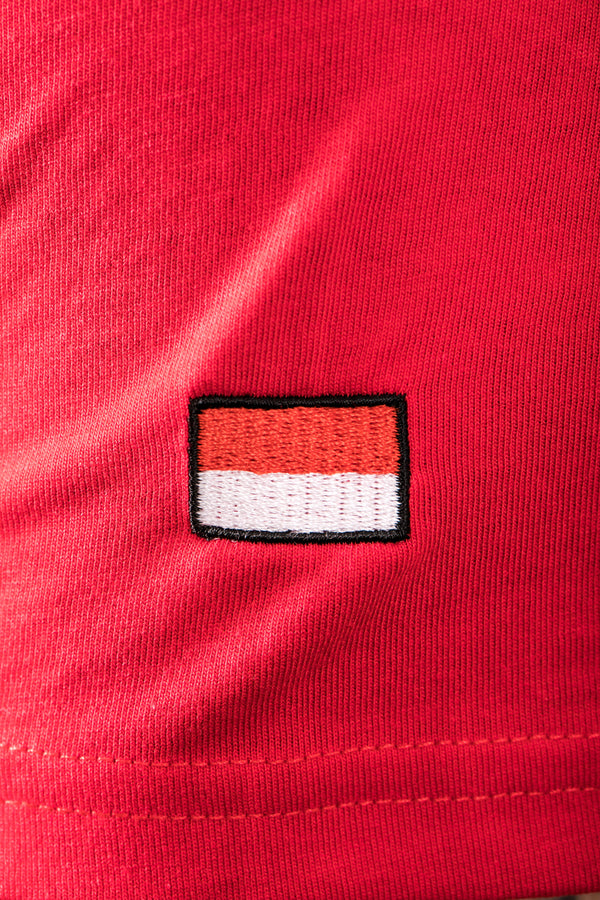 OG From The Terraces Tee - Red