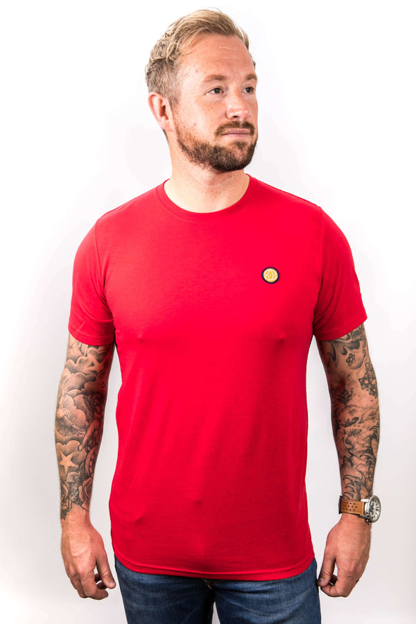 Classic From The Terraces Tee - Red