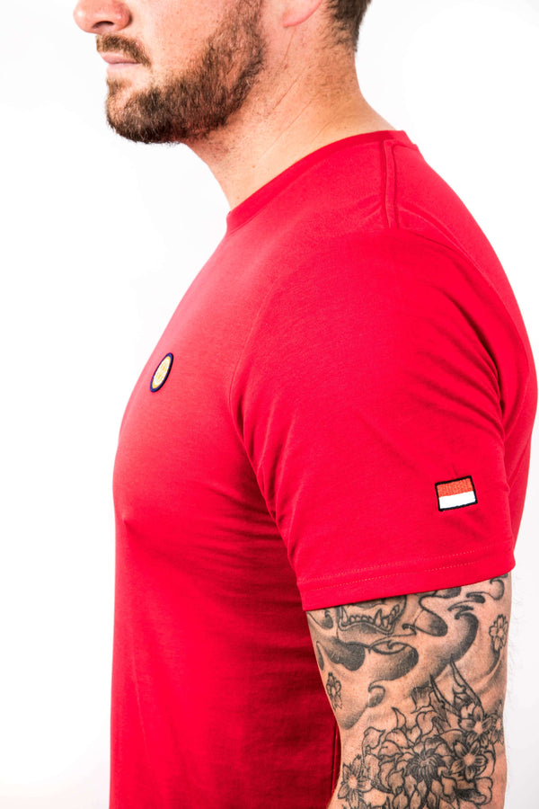 OG From The Terraces Tee - Red