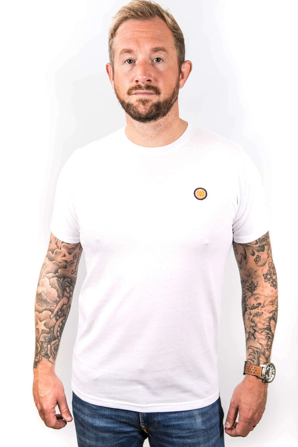 Classic From The Terraces Tee - White From The Terraces