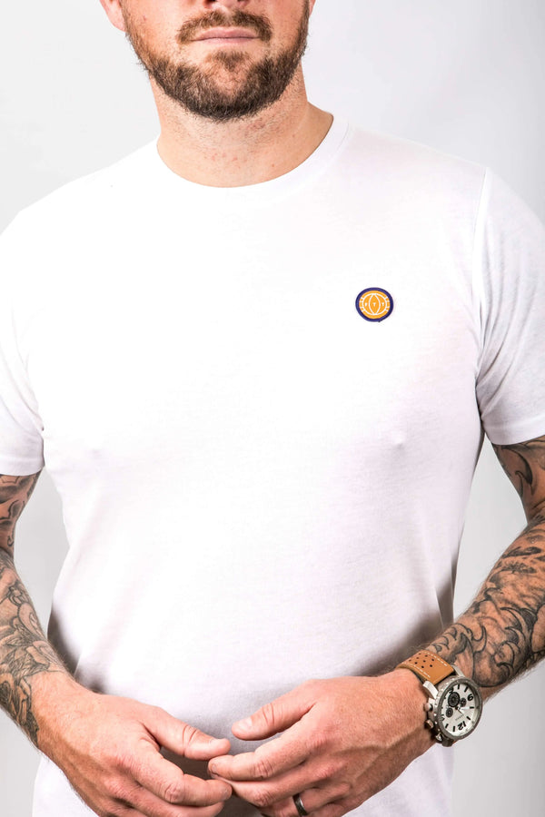 Classic From The Terraces Tee - White From The Terraces
