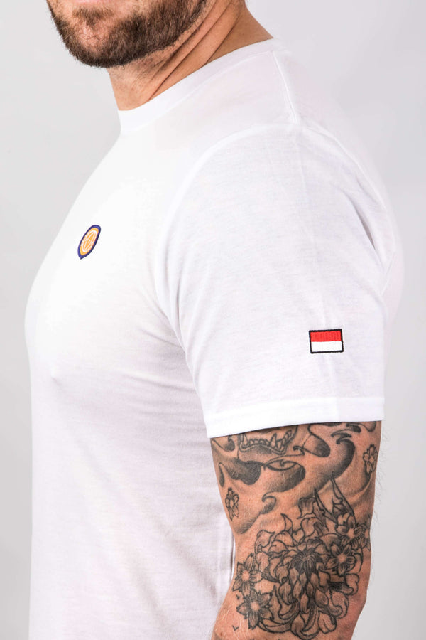 Classic From The Terraces Tee - White