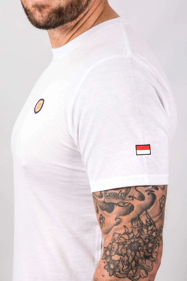 Classic From The Terraces Tee - White From The Terraces