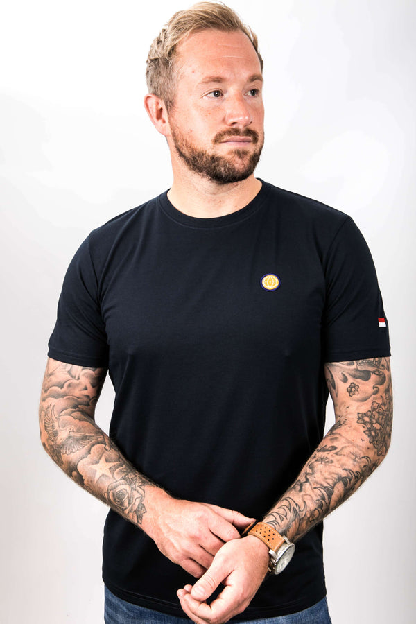Classic From The Terraces Tee - Black