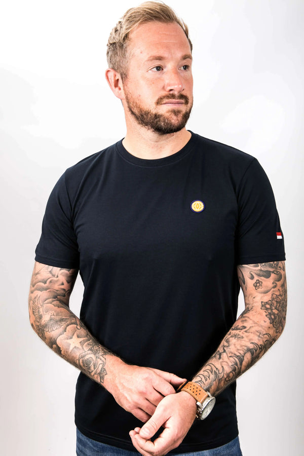 Classic From The Terraces Tee - Black From The Terraces