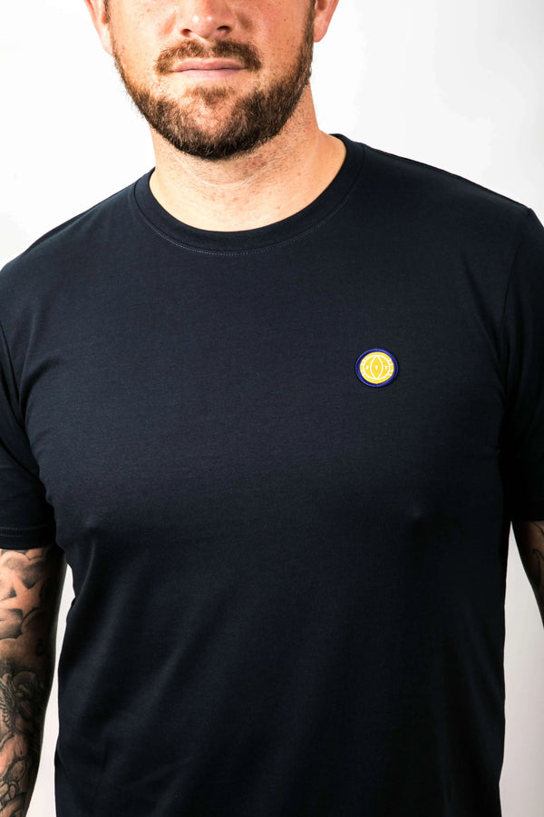 Classic From The Terraces Tee - Black From The Terraces