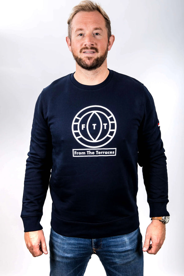 OG FTT Sweatshirt - Bottle Green From The Terraces