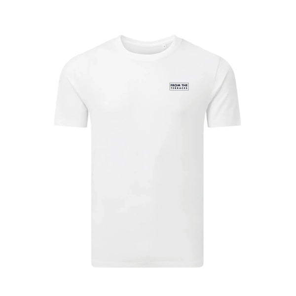 Hacienda T-Shirt White From The Terraces