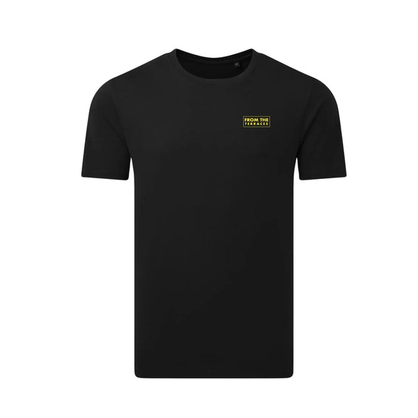 Hacienda T-Shirt Black From The Terraces