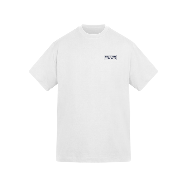 FTT Repeater Heavyweight Oversized T-Shirt White