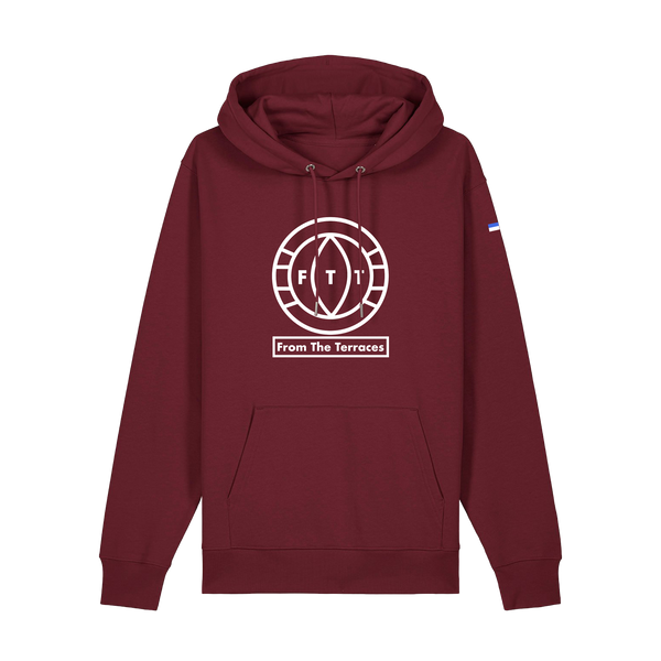 OG FTT Hoodie - Burgundy